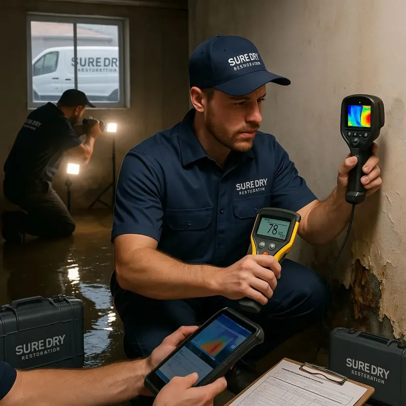 Initial Assessment and Documentation process in Claiborne County, MS